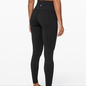 Size 8 align full length lululemon leggings